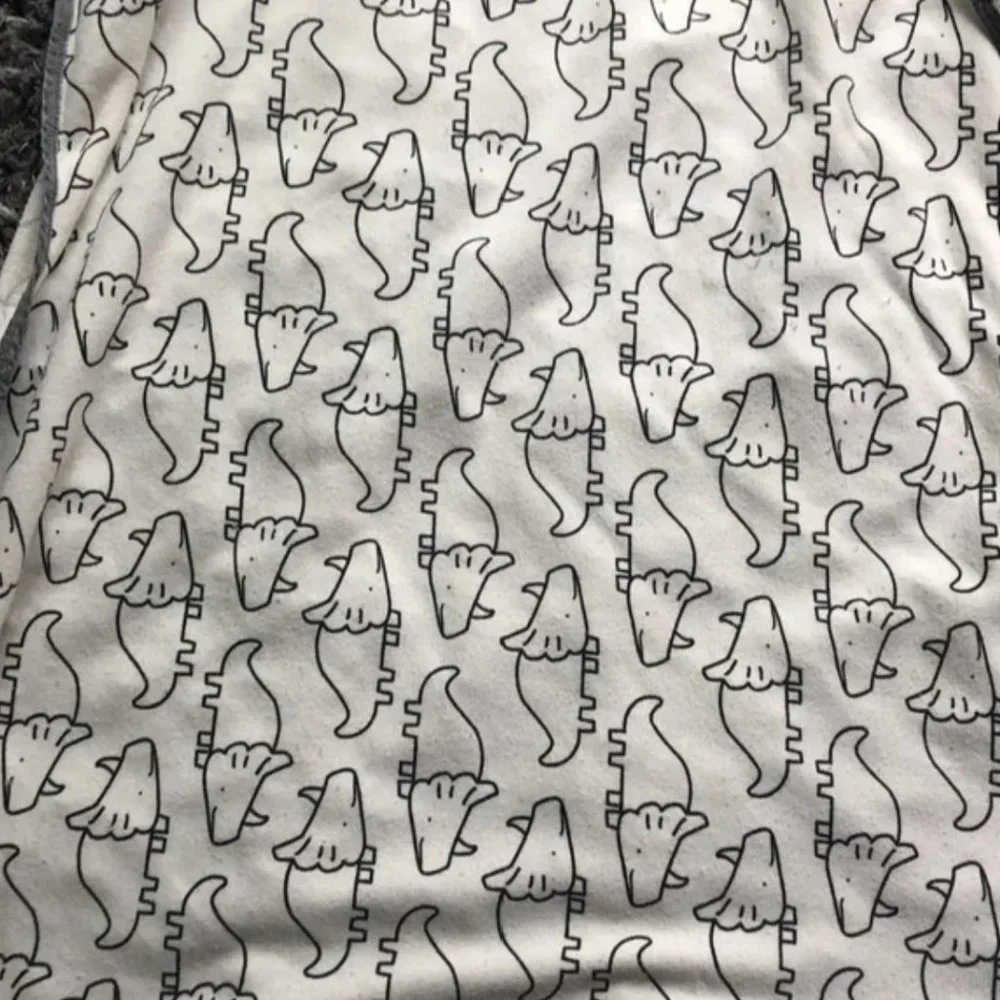 Gerber Dinosaur Bath Towel